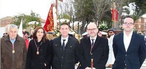 Santiago Cabañero, en la Semana Santa de Pozo Cañada declarada Fiesta de Interés Turístico Regional