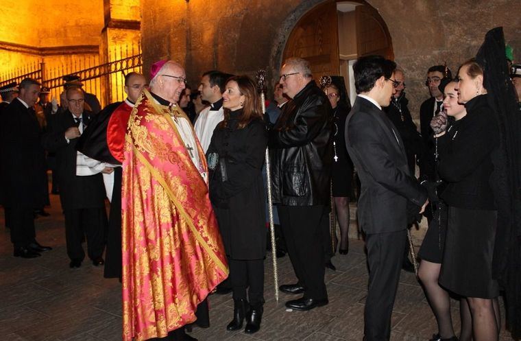 Solemne procesión del Santo Entierro de Viernes Santo en Albacete