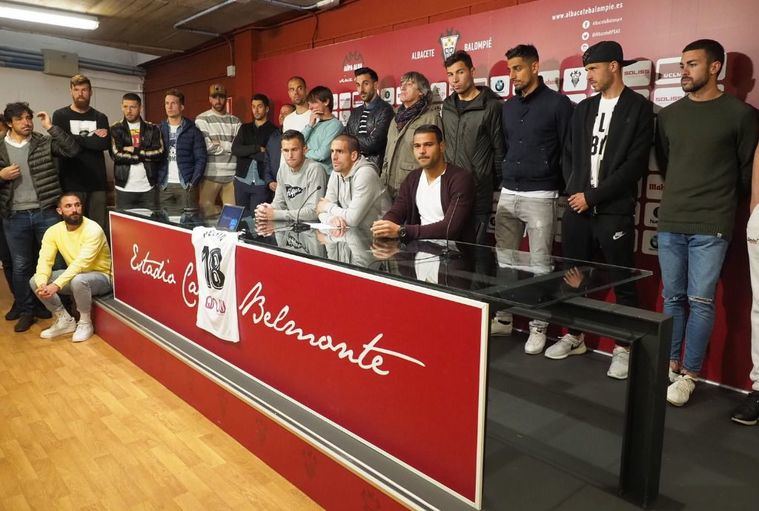 La plantilla del Albacete se centrará 'en lo deportivo': 'Sabemos que es lo que desea Pelayo que hagamos'
