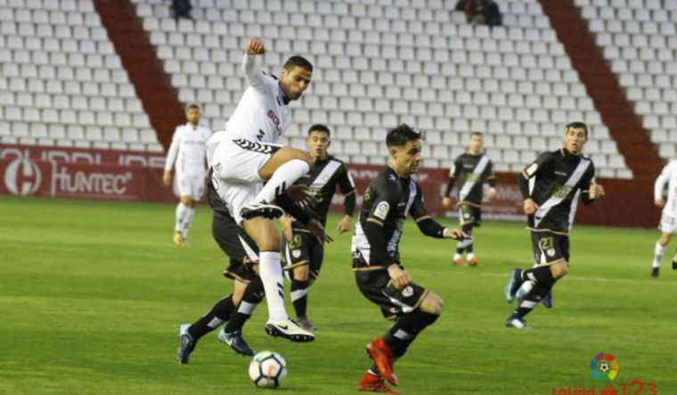 0-1. El Albacete Balompié superado por el Rayo Vallecano con gol en fuera de juego