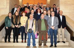 Serrano agradece a los 19 funcionarios jubilados su compromiso con el Ayuntamiento y su contribución al progreso y bienestar de Albacete
