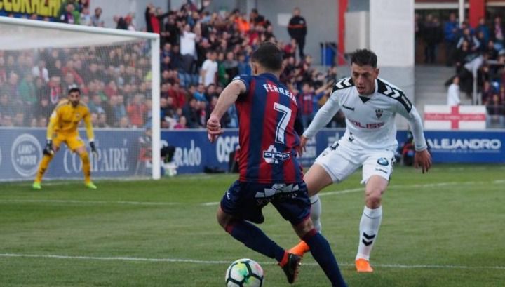 0-0. Un punto para el Albacete en Huesca que sirve para mantener la tranquilidad