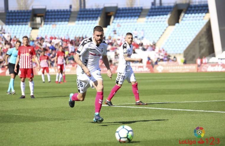 1-1. El Albacete empata en Almería, aunque se adelantó pronto en el marcador