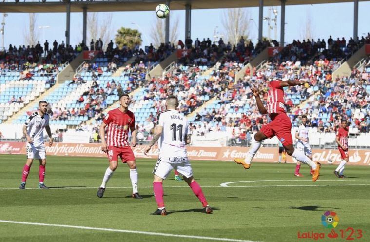 1-1. El Albacete empata en Almería, aunque se adelantó pronto en el marcador