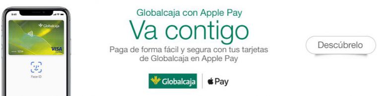 Globalcaja lanza Apple Pay