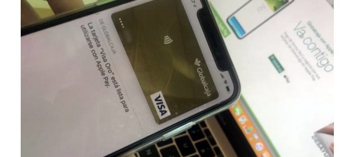 Globalcaja lanza Apple Pay