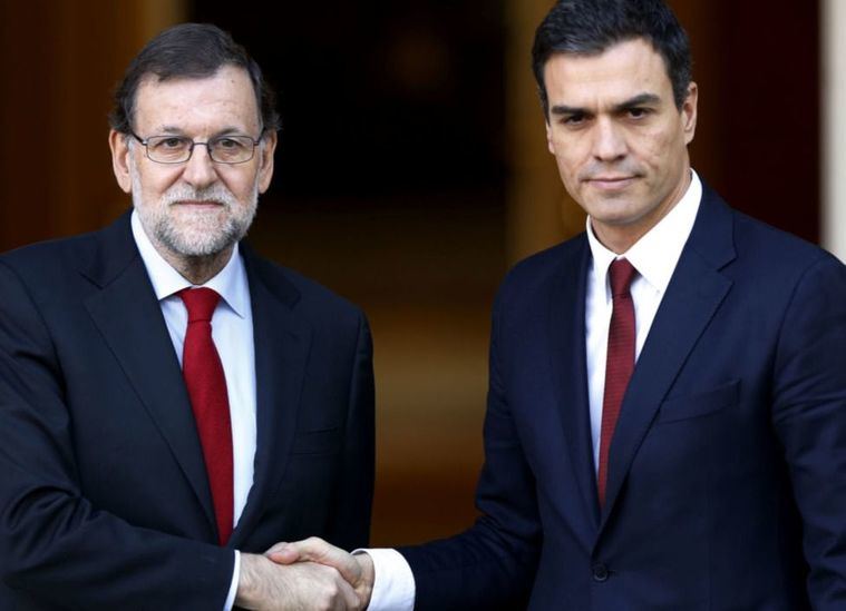 Las agendas de Mariano Rajoy y Pedro Sánchez coinciden este jueves ya que ambos visitan Albacete