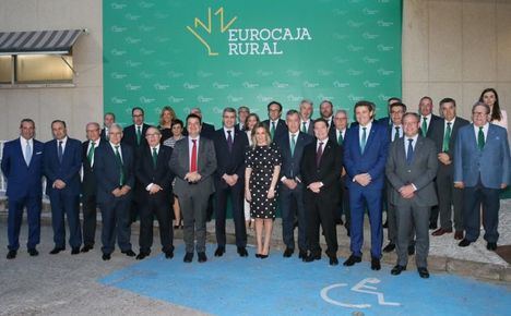 García-Page: “En una sociedad cooperativa como Eurocaja Rural se escenifica la unidad que nos hace más fuertes”