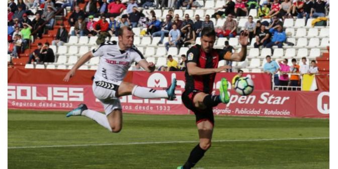 0-1. El Albacete cada vez aburre más, se desinfla y suma cinco jornadas sin ganar