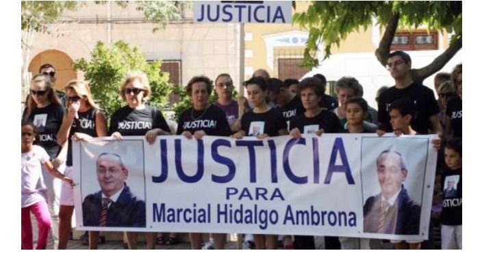 Se cumplen seis años desde la muerte a tiros de Marcial Hidalgo, exalcalde de La Gineta y su asesino anda suelto