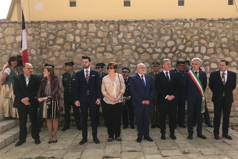 El Gobierno regional resalta el “esfuerzo colectivo de la ciudad de Almansa” y la colaboración europea para recrear la Batalla de la Guerra de Sucesión Española de 1707