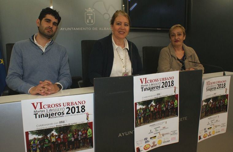 El 'VI Cross Urbano solidario' se disputará el 1 de mayo en Tinajeros (Albacete) a beneficio de AMAC