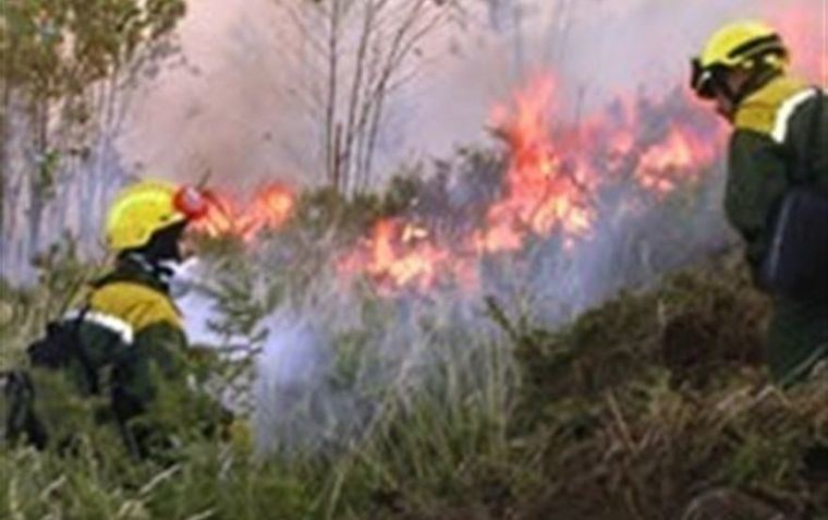 Hallan el cadáver de una persona durante las labores de extinción de un incendio agrícola en Yeste (Albacete)