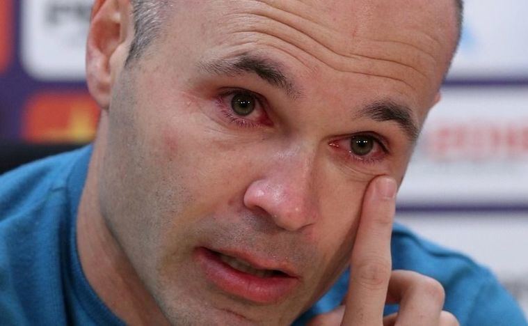 El albaceteño Andrés Iniesta anuncia su marcha del Barcelona: 'Me voy sintiéndome útil y siendo honesto conmigo mismo'