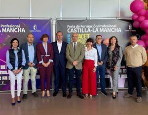 Elena Serrallé muestra su apoyo a la feria de la Formación Profesional porque “la FP es una palanca de desarrollo imprescindible para Albacete”