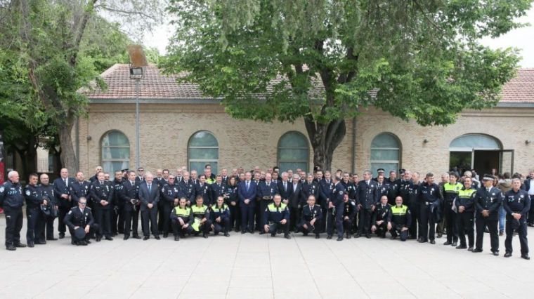 El Gobierno regional reconoce a 98 Policías Locales de Albacete y región por los méritos en el cumplimiento de sus funciones