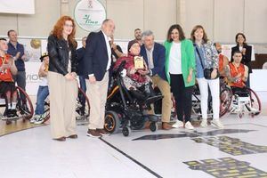 Albacete recibe al BSR Amiab tras proclamarse campeón de liga de baloncesto en silla de ruedas