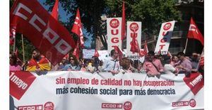 Los Sindicatos llaman a movilizarse este 1 de mayo por la igualdad, mejoras en empleo y salarios y pensiones dignas