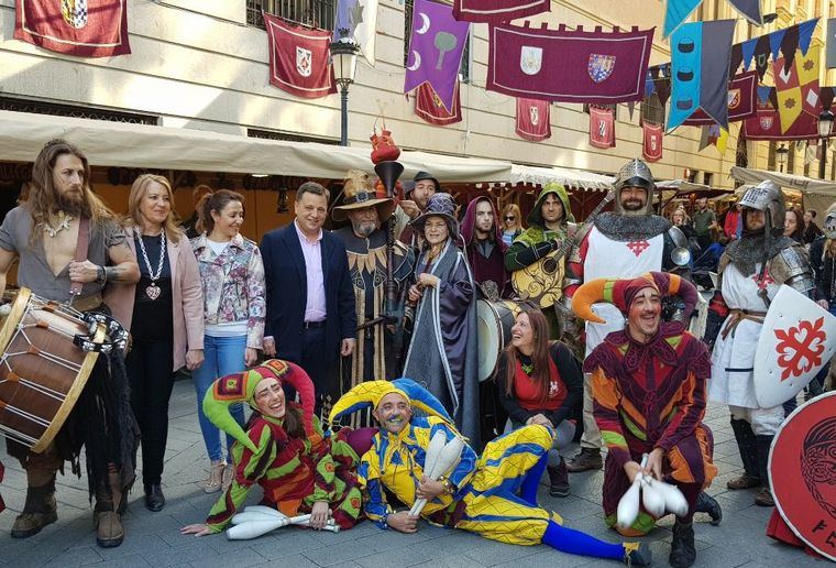 Inaugurado el Mercado Medieval de Albacete que se puede visitar hasta este domingo