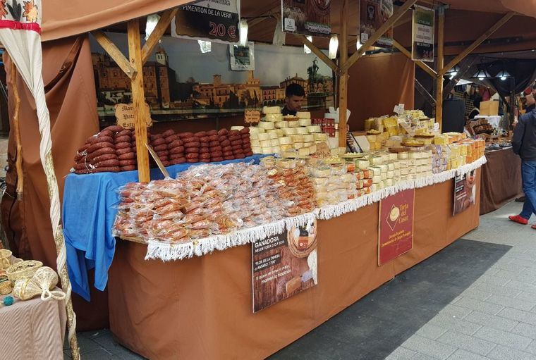 Inaugurado el Mercado Medieval de Albacete que se puede visitar hasta este domingo
