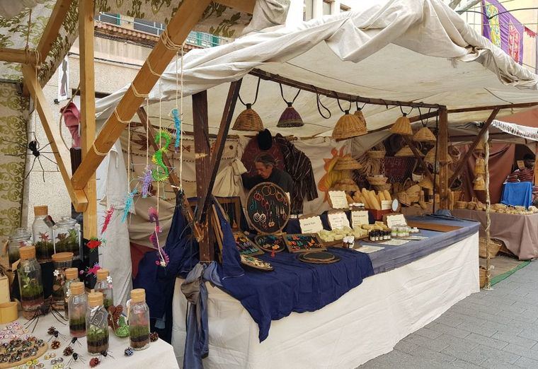 Inaugurado el Mercado Medieval de Albacete que se puede visitar hasta este domingo