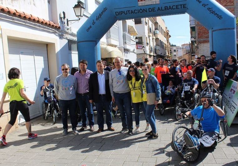 Más de 1.300 participantes se dan cita en Albacete en la VIII Carrera Solidaria a beneficio de Afanion