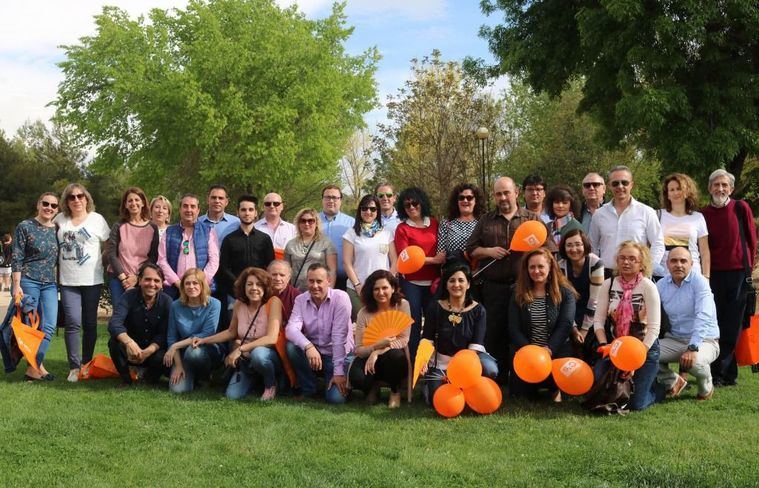 Ciudadanos celebra un acto en Albacete para acercar a los afiliados la estructura del partido