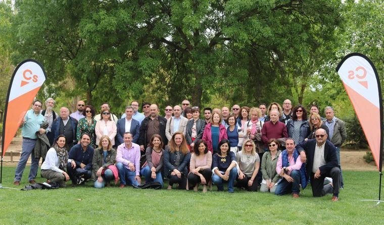 Ciudadanos celebra un acto en Albacete para acercar a los afiliados la estructura del partido