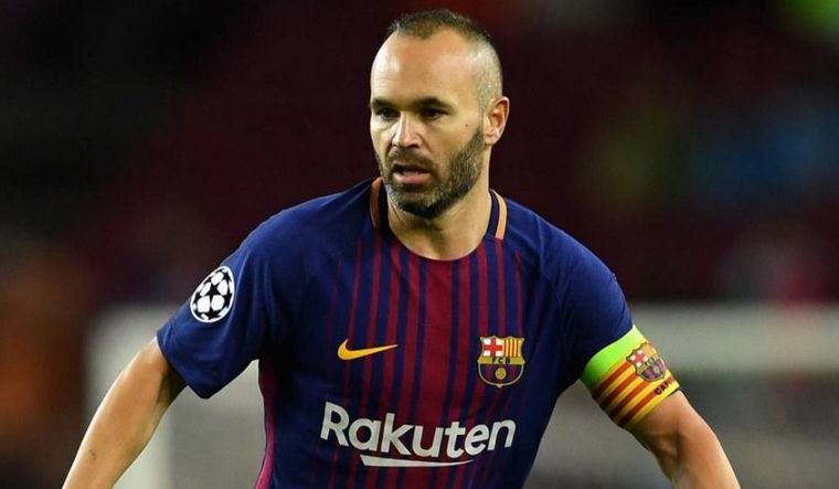 El albaceteño Andrés Iniesta jugará en el Vissel Kobe de Japón, equipo propiedad de Rakuten