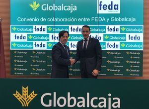 Convenio de Globalcaja con FEDA en apoyo del desarrollo empresarial