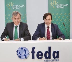 Eurocaja Rural habilita 60 millones a empresas y autónomos de Albacete, a través de Feda, para financiar su actividad
