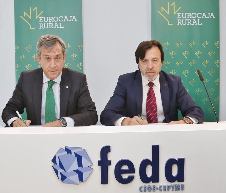 Eurocaja Rural habilita 60 millones a empresas y autónomos de Albacete, a través de Feda, para financiar su actividad
