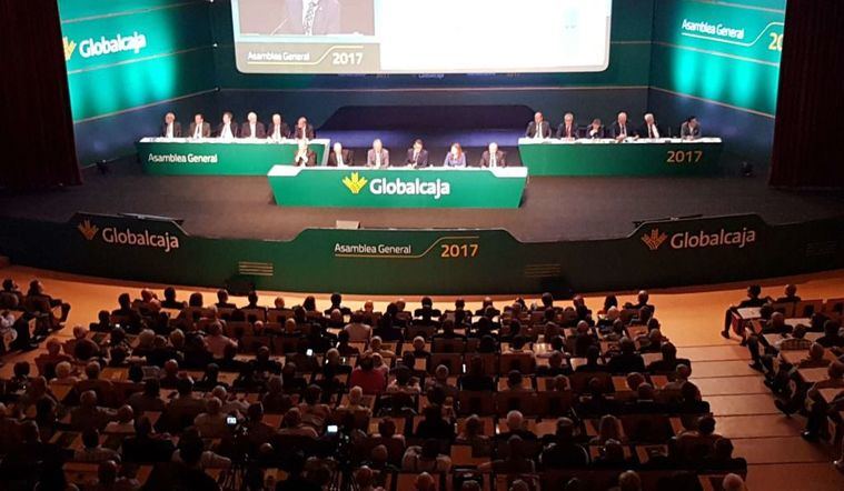 Globalcaja cerró el ejercicio 2017 con 22,45 millones de euros de beneficio y sumando 10.000 nuevos clientes