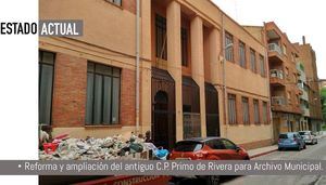 El Ayuntamiento de Albacete trasladará el Archivo Municipal al antiguo Colegio Público Primo de Rivera