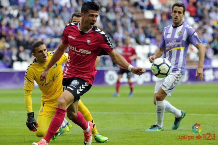 3-2. El Albacete vuelve a perder ante el Valladolid, y ya son ocho jornadas sin ganar