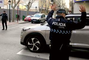 La Policía de Albacete sorprende a una niña de 14 años conduciendo un vehículo