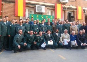 La Guardia Civil de Albacete celebra su 174 aniversario destacando el descenso del 59% en robos en el campo desde 2013
