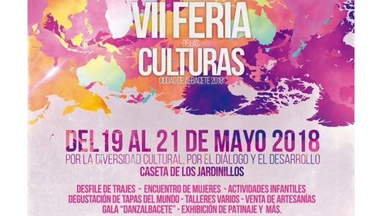 La Caseta de Jardinillos y la Plaza de la Catedral albergarán las actividades de la Feria de las Culturas de Albacete