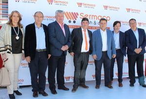Manuel Serrano desea que la apertura del nuevo supermercado ‘Sermaco’ se traduzca en más riqueza y empleo para Albacete