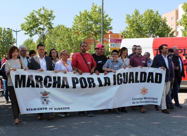 El Alcalde de Albacete destaca la 'gran labor' del Consejo Municipal de Personas con Discapacidad para lograr 'igualdad real'