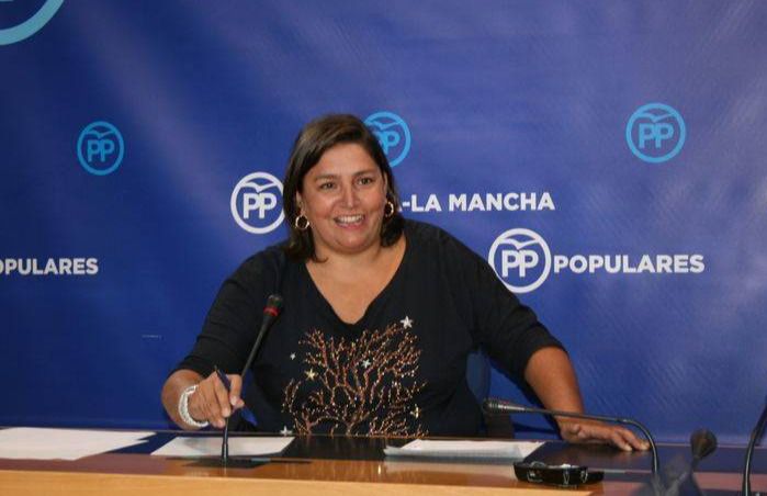 Cesárea Arnedo recuerda al socialista Emilio Sáez su evidente nulo compromiso con la ciudad de Albacete