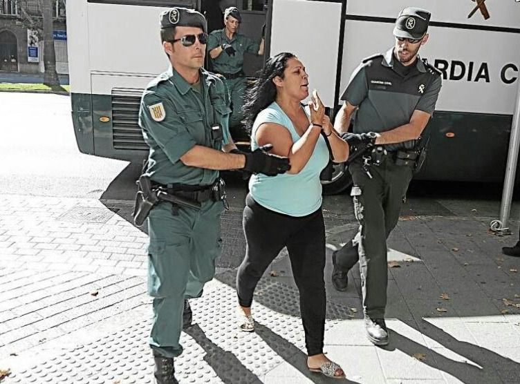 Detienen en Hellín a Eva Maria Crespo “La Reina de la coca”, se escondía desde hace semanas