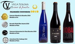 Vega Tolosa, vinos referentes de calidad en el panorama internacional