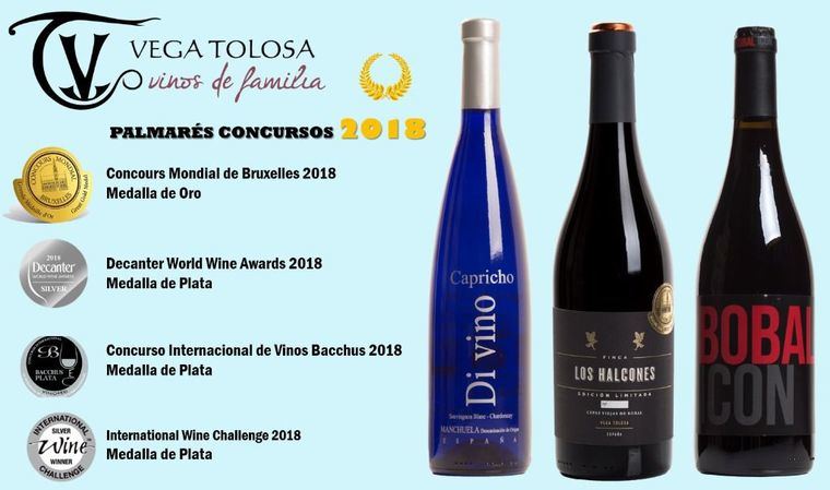 Vega Tolosa, vinos referentes de calidad en el panorama internacional