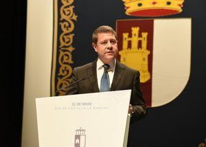 Page pide poner a Castilla-La Mancha "por delante" y reclama "el mayor nivel de consenso" político para defenderla