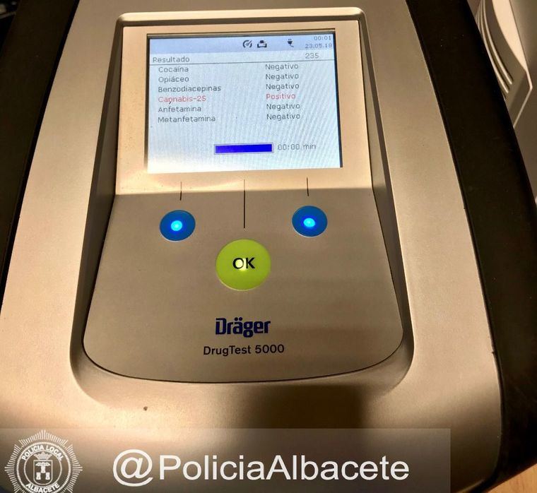 La Policía Local de Albacete participa en la Campaña Especial sobre control de la tasa de alcoholemia y drogas del 4 al 10 de junio