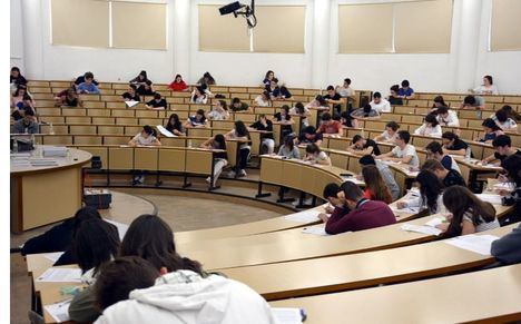 El 94,06 por ciento de los alumnos ha aprobado la EvAU en el distrito universitario de Castilla-La Mancha