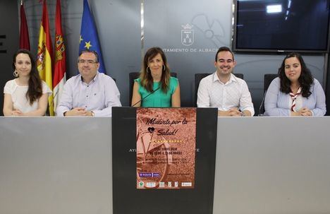 Albacete celebra este domingo 'Muévete por la salud', una jornada para sensibilizar sobre las conductas saludables