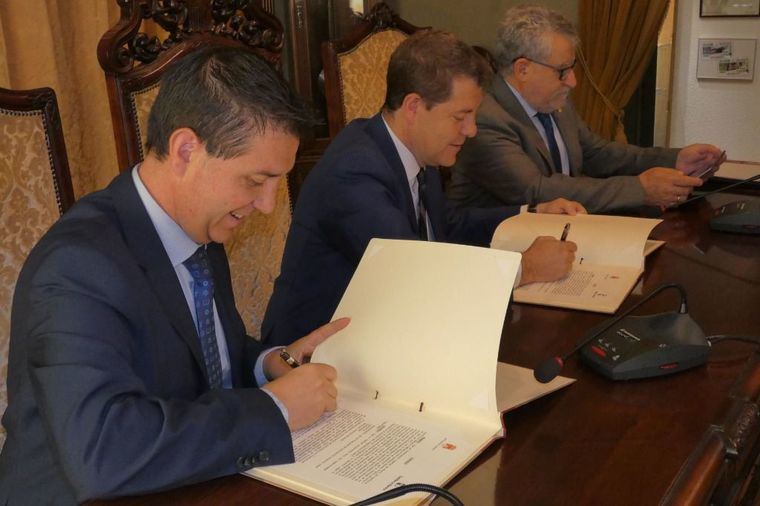 Firmado el protocolo de cesión de espacios para el Conservatorio Superior de Música