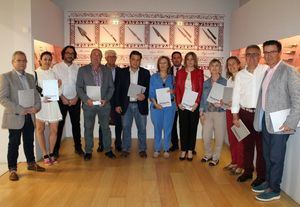 Manuel Serrano afirma que el Museo Municipal de la Cuchillería proyecta la “marca Albacete” a través de una industria que es “santo y seña”